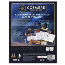 Archivo de las Tormentas Caja de iniciación | Juegos de Mesa | Gameria