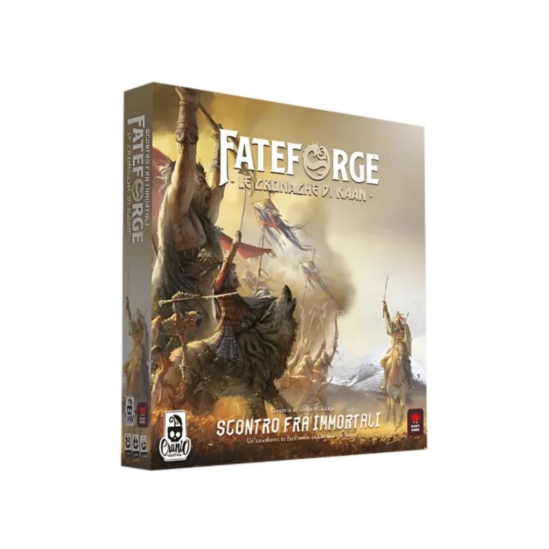 Fateforge Cronicas de Kaan Choque de los Inmortales | Juegos de Mesa | Gameria