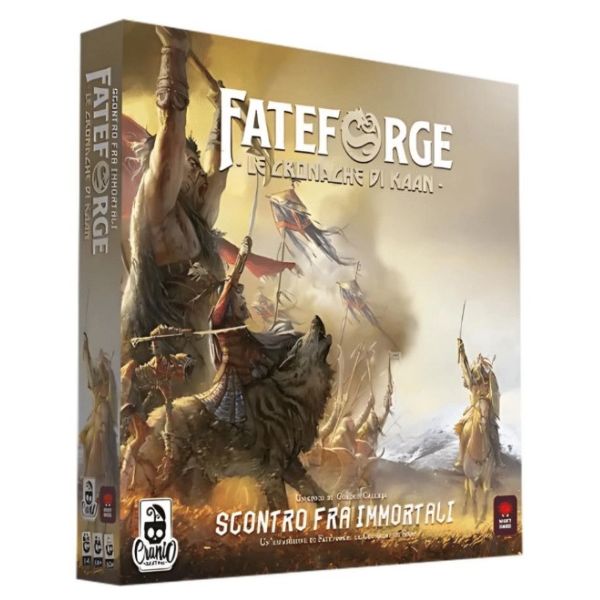 Fateforge Cronicas de Kaan Choque de los Inmortales | Juegos de Mesa | Gameria