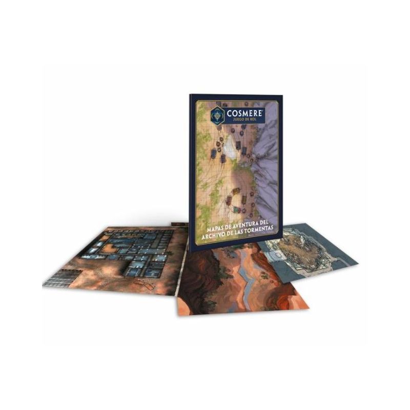 Archivo de las Tormentas Pack de Mapas | Juegos de Mesa | Gameria