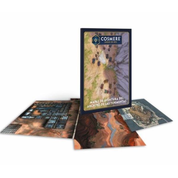 Archivo de las Tormentas Pack de Mapas | Juegos de Mesa | Gameria