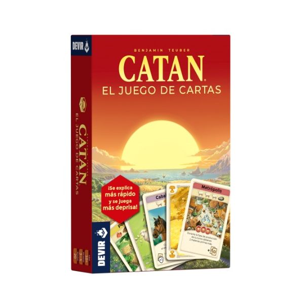 Catan El Juego de Cartas (Nueva Edición) | Juegos de Mesa | Gameria
