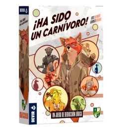 ¡Ha Sido un Carnívoro! | Juegos de Mesa | Gameria