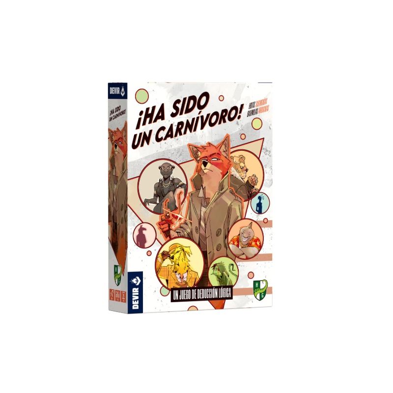 ¡Ha Sido un Carnívoro! | Juegos de Mesa | Gameria