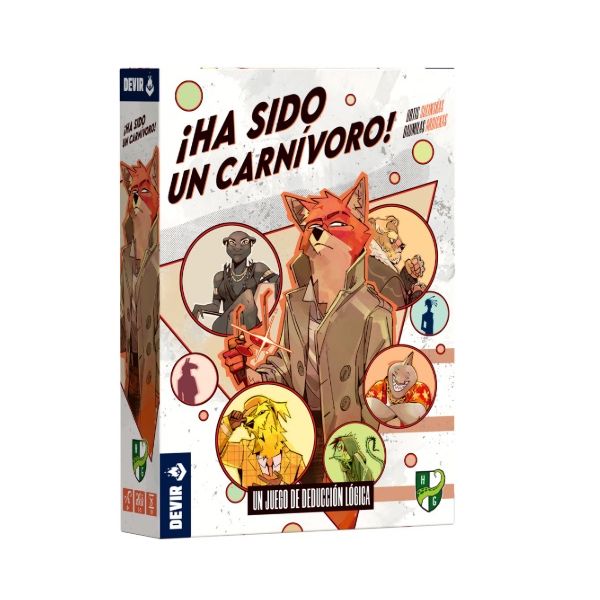 ¡Ha Sido un Carnívoro! | Juegos de Mesa | Gameria