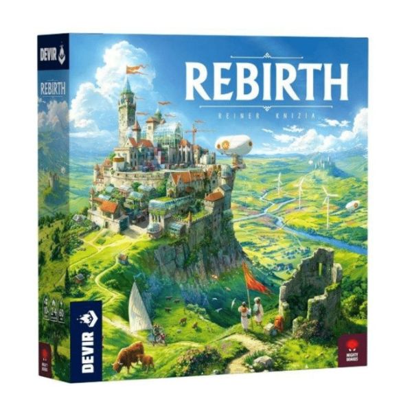 Rebirth | Juegos de Mesa | Gameria