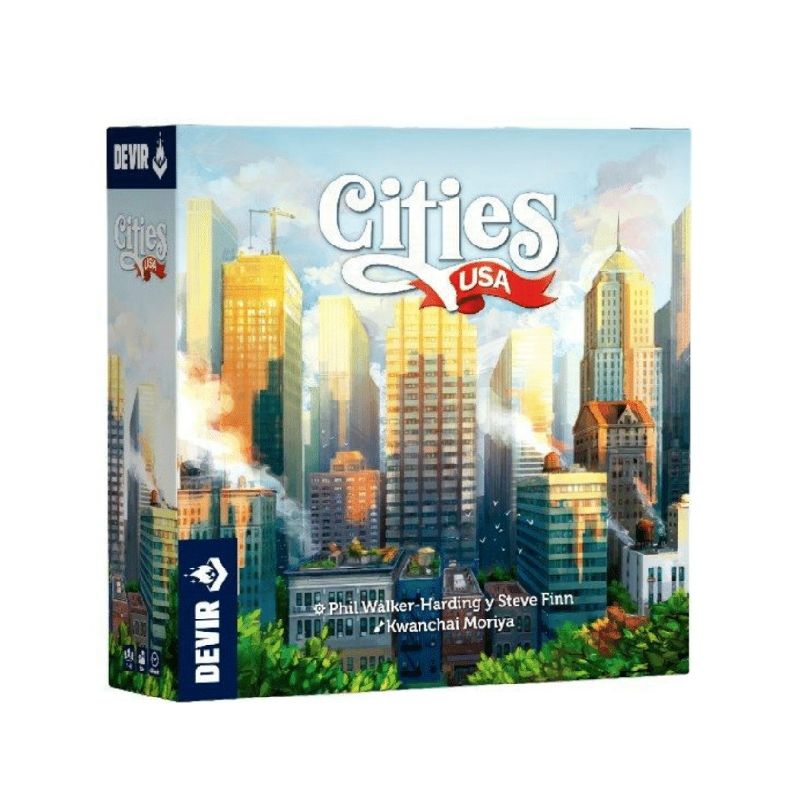 Cities USA | Juegos de Mesa | Gameria