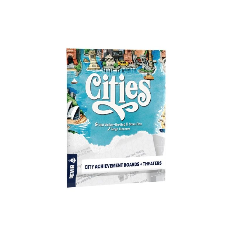 Cities Expansión | Juegos de Mesa | Gameria