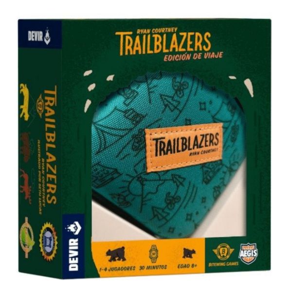 Trailblazers | Juegos de Mesa | Gameria