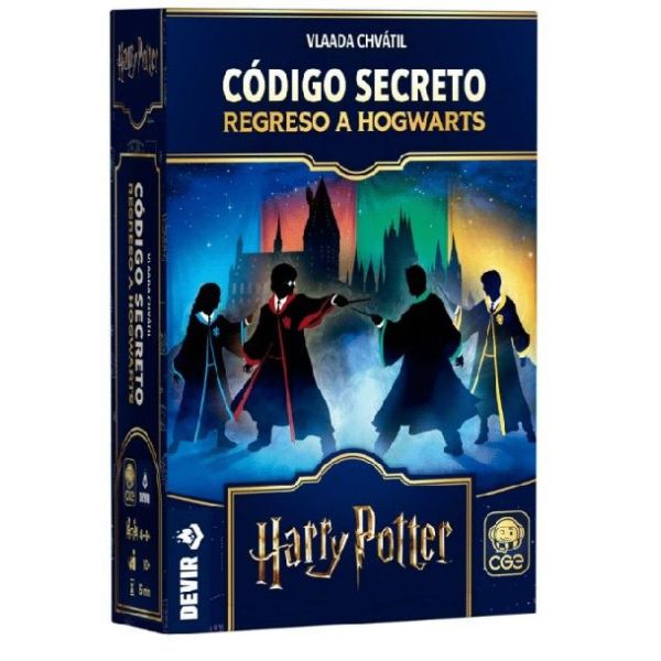 Código Secreto Regreso a Hogwarts | Juegos de Mesa | Gameria