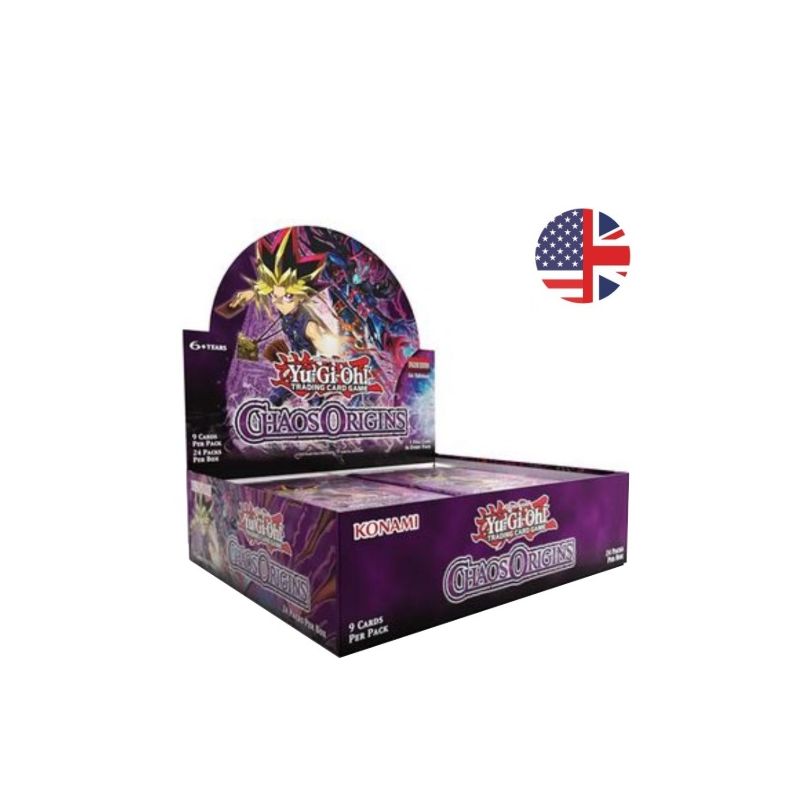 Tcg Yugioh Chaos Origin Caja (Inglés) | Juegos de Cartas | Gameria
