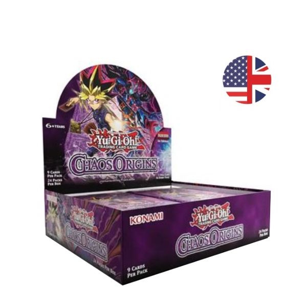 Tcg Yugioh Chaos Origin Caja (Inglés) | Juegos de Cartas | Gameria