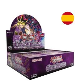 Tcg Yugioh Chaos Origin Caja Castellano | Juegos de Cartas | Gameria