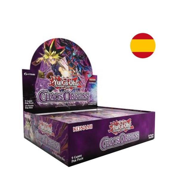 Tcg Yugioh Chaos Origin Caja Castellano | Juegos de Cartas | Gameria