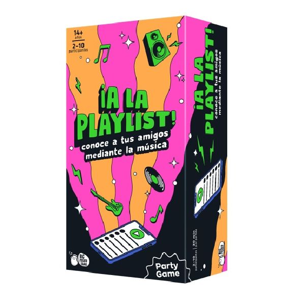 ¡A la playlist! | Juegos de Mesa | Gameria