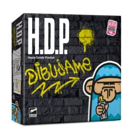 H.D.P. Hasta Donde Puedas Dibújame | Juegos de Mesa | Gameria