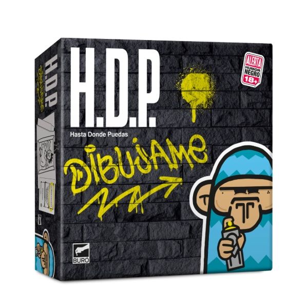 H.D.P. Hasta Donde Puedas Dibújame | Juegos de Mesa | Gameria