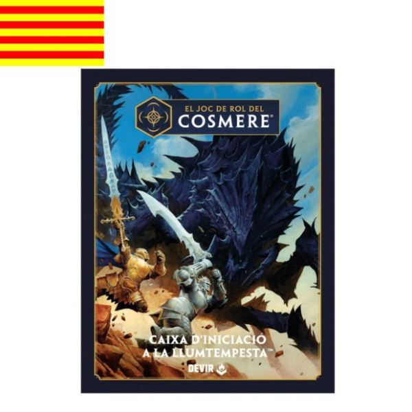 Cosmere Caixa d'Iniciació a la Llumtempesta (Català) | Juegos de Mesa | Gameria