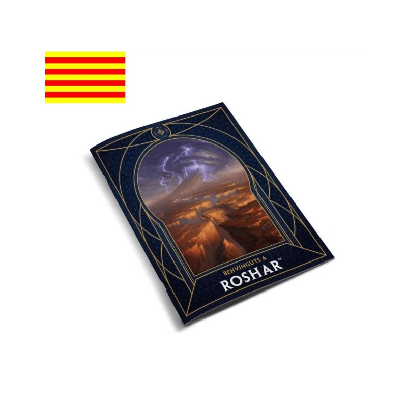 Cosmere Benvinguts a Roshar (Català) | Rol | Gameria