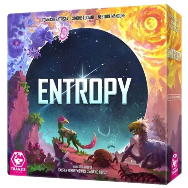 Entropy | Juegos de Mesa | Gameria