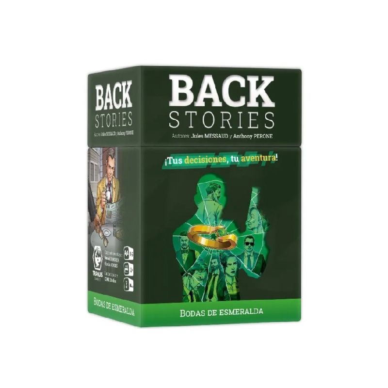 Back Stories Boda de Esmeralda | Juegos de Mesa | Gameria