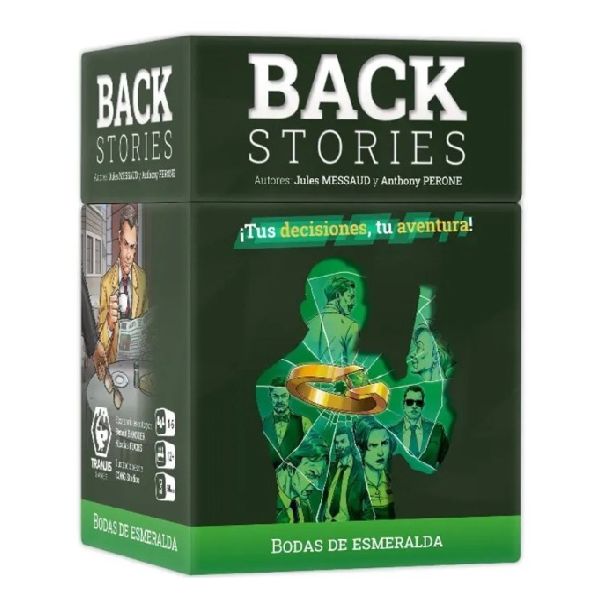 Back Stories Boda de Esmeralda | Juegos de Mesa | Gameria