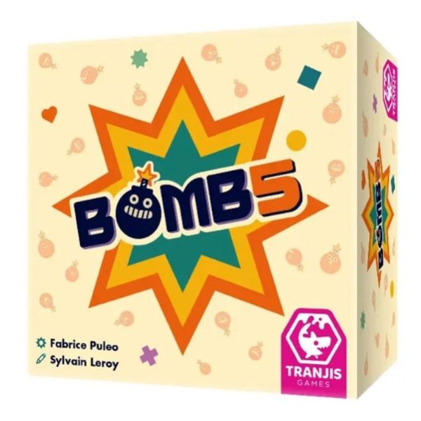 Bomb5 | Juegos de Mesa | Gameria