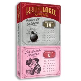 Kronologic Paris 1920 Escenarios IV y V | Juegos de Mesa | Gameria