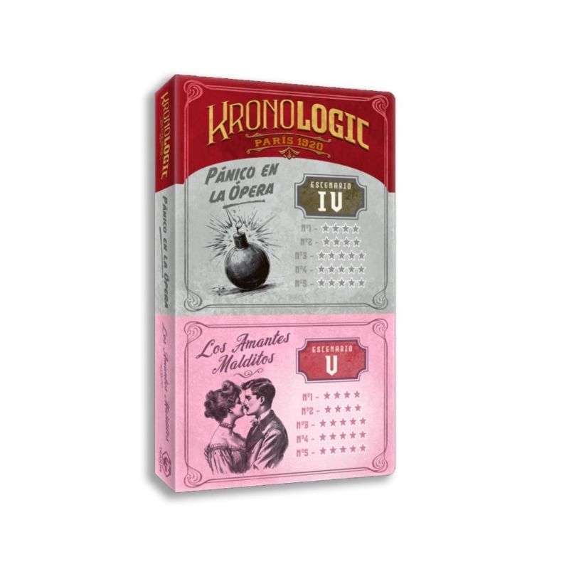 Kronologic Paris 1920 Escenarios IV y V | Juegos de Mesa | Gameria