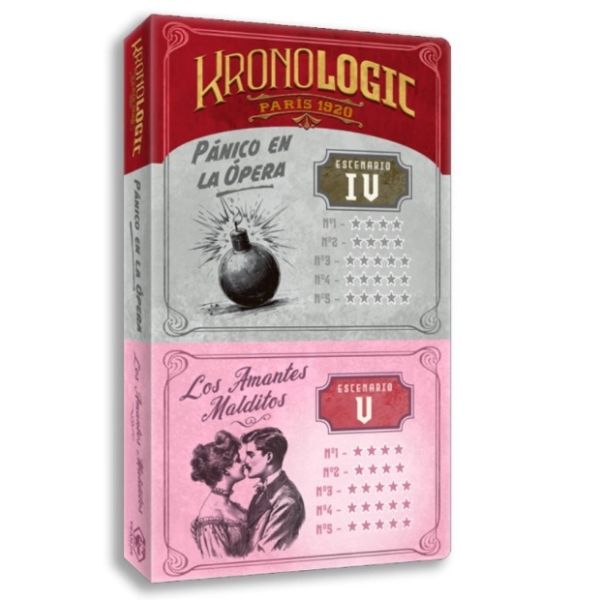 Kronologic Paris 1920 Escenarios IV y V | Juegos de Mesa | Gameria