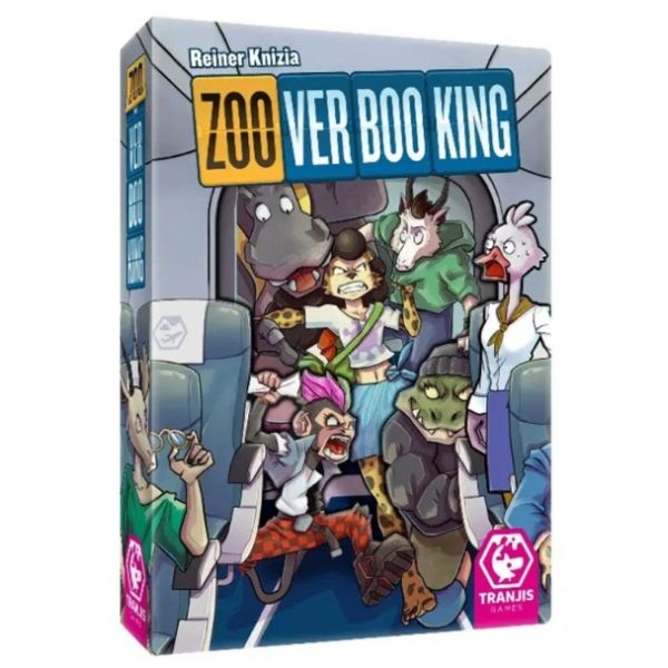 Zooverbooking | Juegos de Mesa | Gameria