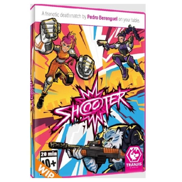 Shooter | Juegos de Mesa | Gameria