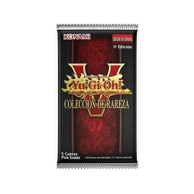 Tcg Yugioh Rarity Collection V Sobre (Castellano) | Gameria