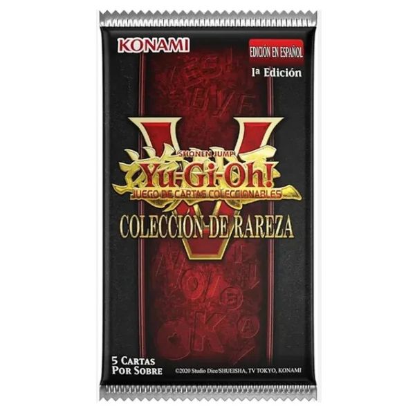 Tcg Yugioh Rarity Collection V Sobre (Castellano) | Gameria
