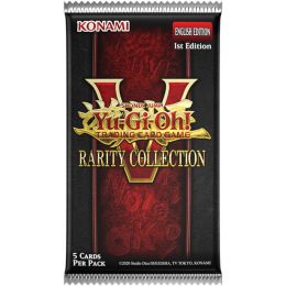 Tcg Yugioh Rarity Collection V Sobre (Inglés) | Gameria
