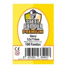 Fundas Steel Armour Glory Premium 52X77 Mm | Accesorios | Gameria