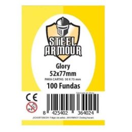 Fundas Steel Armour Glory 52X77 Mm | Accesorios | Gameria