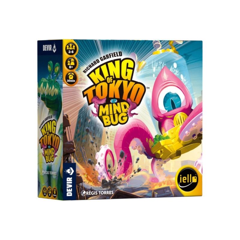 King of Tokyo Mindbug | Juegos de Mesa | Gameria