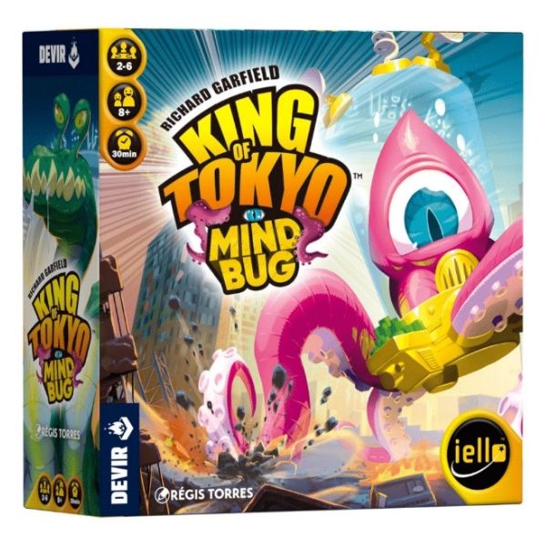 King of Tokyo Mindbug | Juegos de Mesa | Gameria