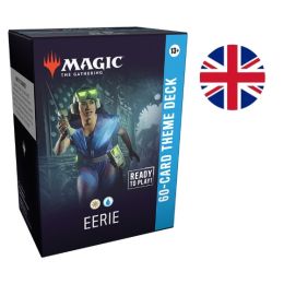 Mtg Secrets of Strixhaven Theme Deck Eerie (Inglés) | Juegos de Cartas | Gameria