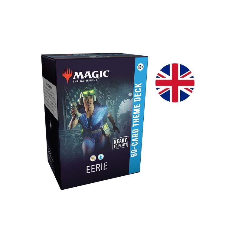 Mtg Secrets of Strixhaven Theme Deck Eerie (Inglés) | Juegos de Cartas | Gameria