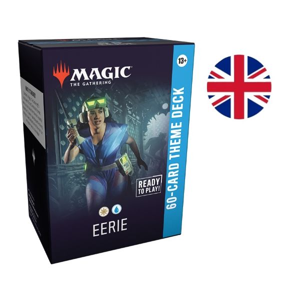 Mtg Secrets of Strixhaven Theme Deck Eerie (Inglés) | Juegos de Cartas | Gameria