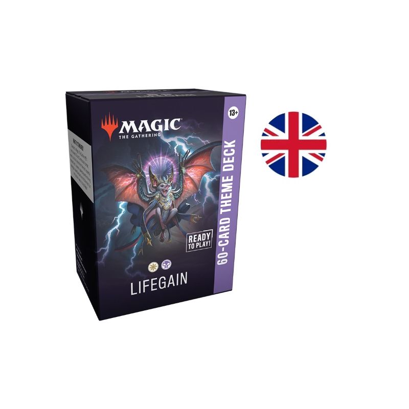 Mtg Secrets of Strixhaven Theme Deck Lifegain (Inglés) | Juegos de Cartas | Gameria