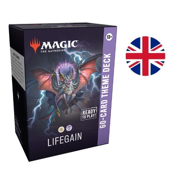 Mtg Secrets of Strixhaven Theme Deck Lifegain (Inglés) | Juegos de Cartas | Gameria