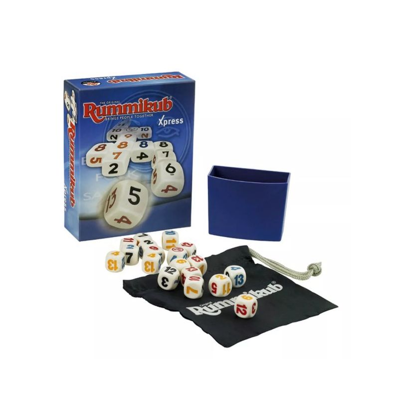 Rummikub Express Dice | Juegos de Mesa | Gameria