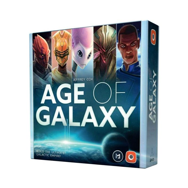 Age of Galaxy Second Edition (Inlgés) | Juegos de Mesa | Gameria