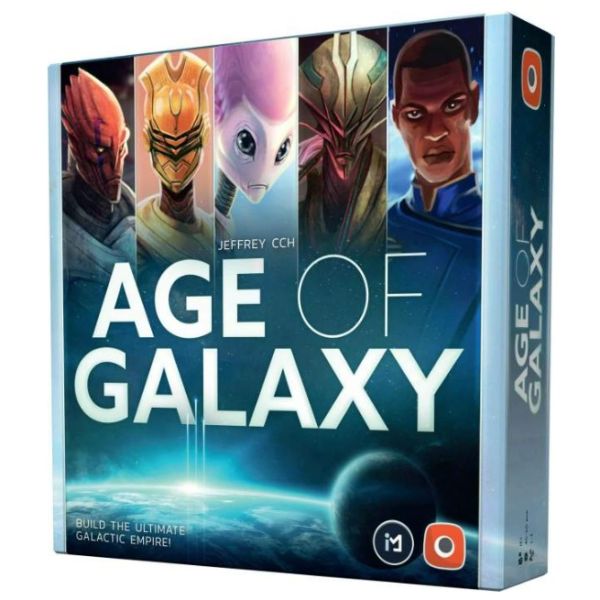 Age of Galaxy Second Edition (Inlgés) | Juegos de Mesa | Gameria