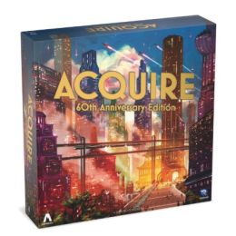 Acquire 60th Anniversary Edition (Inglés) | Juegos de Mesa | Gameria