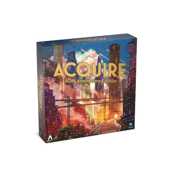 Acquire 60th Anniversary Edition (Inglés) | Juegos de Mesa | Gameria