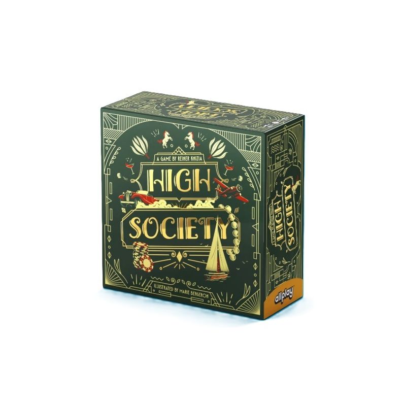 High Society (Inglés) | Juegos de Mesa | Gameria
